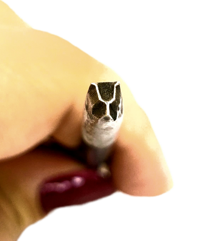قلم ابزاری پله ای دو ور فولادی
